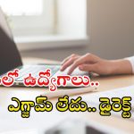 APMSRB Recruitment: డిగ్రీ అర్హతతో రాష్ట్రంలో ఉద్యోగాలు.. ఎలాంటి ఎగ్జామ్ లేదు.. డైరెక్ట జాబ్