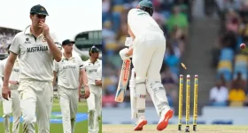 AUS Worst Record: వెస్టిండీస్ చేతిలో ఆస్ట్రేలియా చిత్తు.. 30 ఏళ్ళలో ఇదే తొలిసారి..