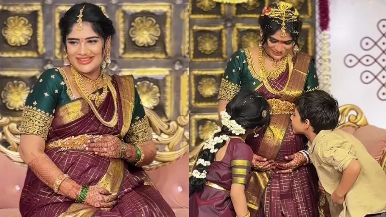 Actress Anjali: ఘనంగా నటి సీమంతపు వేడుక.. ఆలస్యంగా షేర్ చేసిన అంజలి!