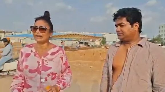 Actress Ramyasree: సినీనటి రమ్య శ్రీ పై దాడి… పట్టపగలే హత్యాయత్న ప్రయత్నం!