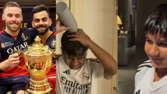 Allu Ayaan Emotional: RCB విజయం.. అల్లు అర్జున్ కొడుకు ఎమోషనల్..ఏంట్రా ఇది