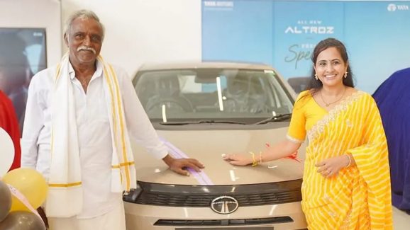 Anchor Lasya: నా కల నెరివేరింది నాన్న.. తండ్రికి కారు గిఫ్టుగా ఇచ్చిన లాస్య, కానీ..