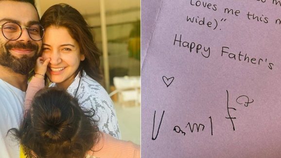Vamika Kohli: ఫాదర్స్ డే.. జనాలను కోహ్లీ, అనుష్క ఇలా కూడా మోసం చేస్తున్నారా ?