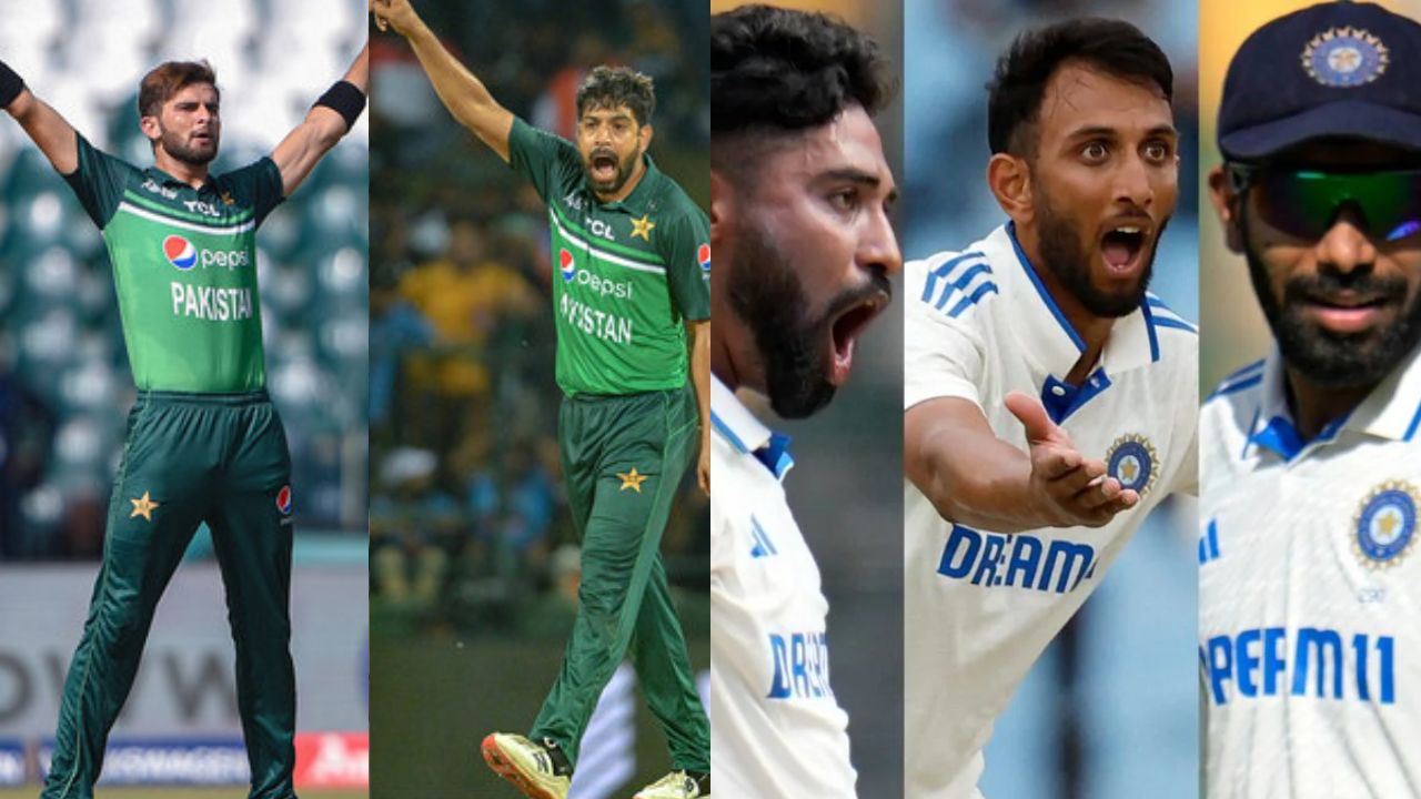 Team India Vs Pak: పాకిస్థాన్ కంటే చెత్త బౌలింగ్… ఇంగ్లాడ్ గడ్డపై తేలిపోయిన టీమిండియా !