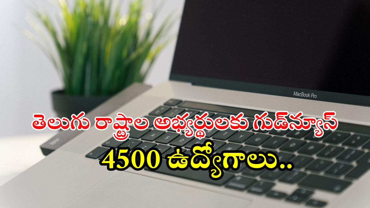 CBI Jobs: సీబీఐలో 4500 ఉద్యోగాలు.. తెలుగు రాష్ట్రాల అభ్యర్థులకు గోల్డెన్ ఛాన్స్, ఇంకా 5 రోజులే?