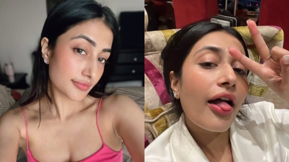 Dhanashree :  బెడ్ రూమ్ ఫోటోలు షేర్ చేసిన టీమిండియా క్రికెటర్ భార్య!