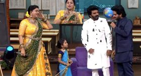 Roja Selvamani : రోజాను కొట్టిన బుడ్డది.. కారణం తెలిస్తే నవ్వు ఆపుకోలేరు..!!