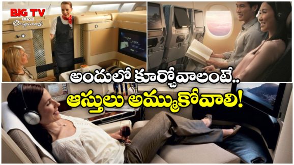 Economy vs Business:  విమానంలో ఎకానమీ, బిజినెస్ క్లాస్ మధ్య ఇంత తేడానా? మీరు అస్సలు నమ్మలేరు!