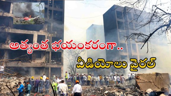 Flight Crash: అయ్యో దేవుడా.. ముక్కలైన విమానం.. చెల్లా చెదురైన శరీర భాగాలు