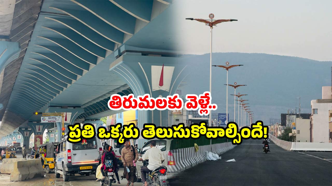Garuda Varadhi Rules: తిరుమల భక్తులు గమనించండి.. గరుడ వారధి రూల్స్ మీకోసం