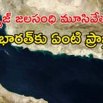 Hormuz Strait: ఇరాన్ సంచలన నిర్ణయం.. హర్మోజ్ జలసంధి మూసివేత.. ఇక భారత్‌కు కష్టాలే?