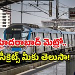 Hyderabad Metro Rail: హైదరాబాద్ మెట్రో.. రోజువారీ వింతలు.. తెలుసుకుంటే ఔరా అనేస్తారు!