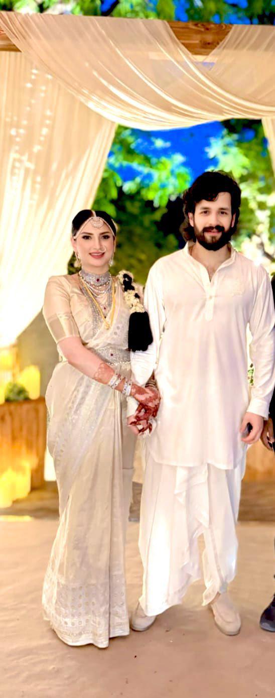 Akkineni Akhil Zainab Wedding Photos
