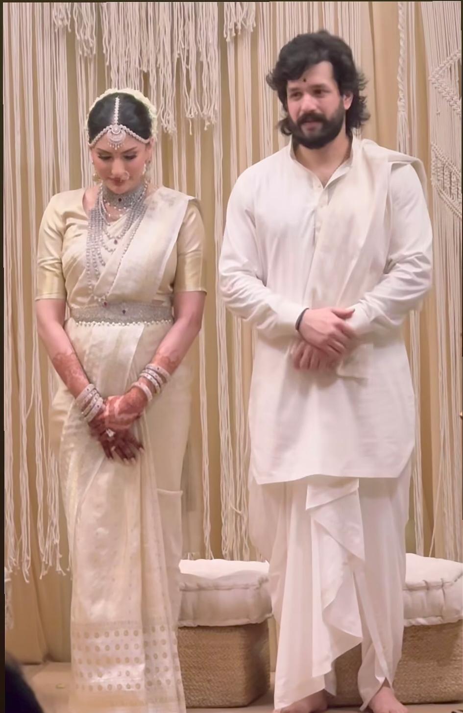Akkineni Akhil Zainab Wedding Photos