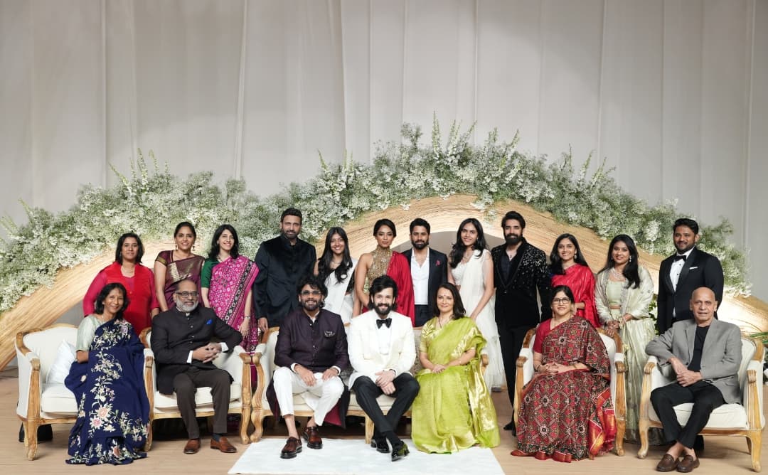 Akhil Akkineni Reception Photo Gallery
