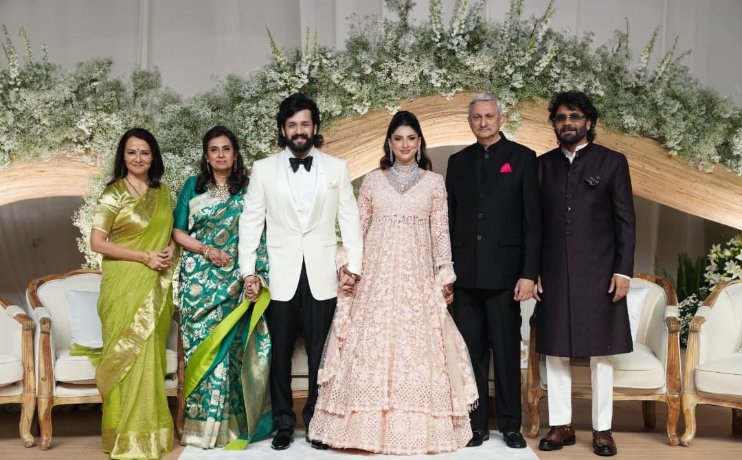 Akhil Akkineni Reception Photo Gallery