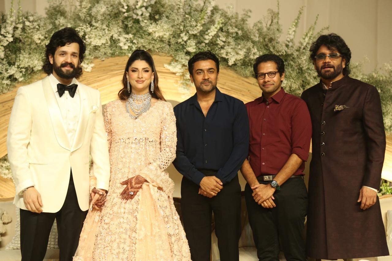 Akhil Akkineni Reception Photo Gallery