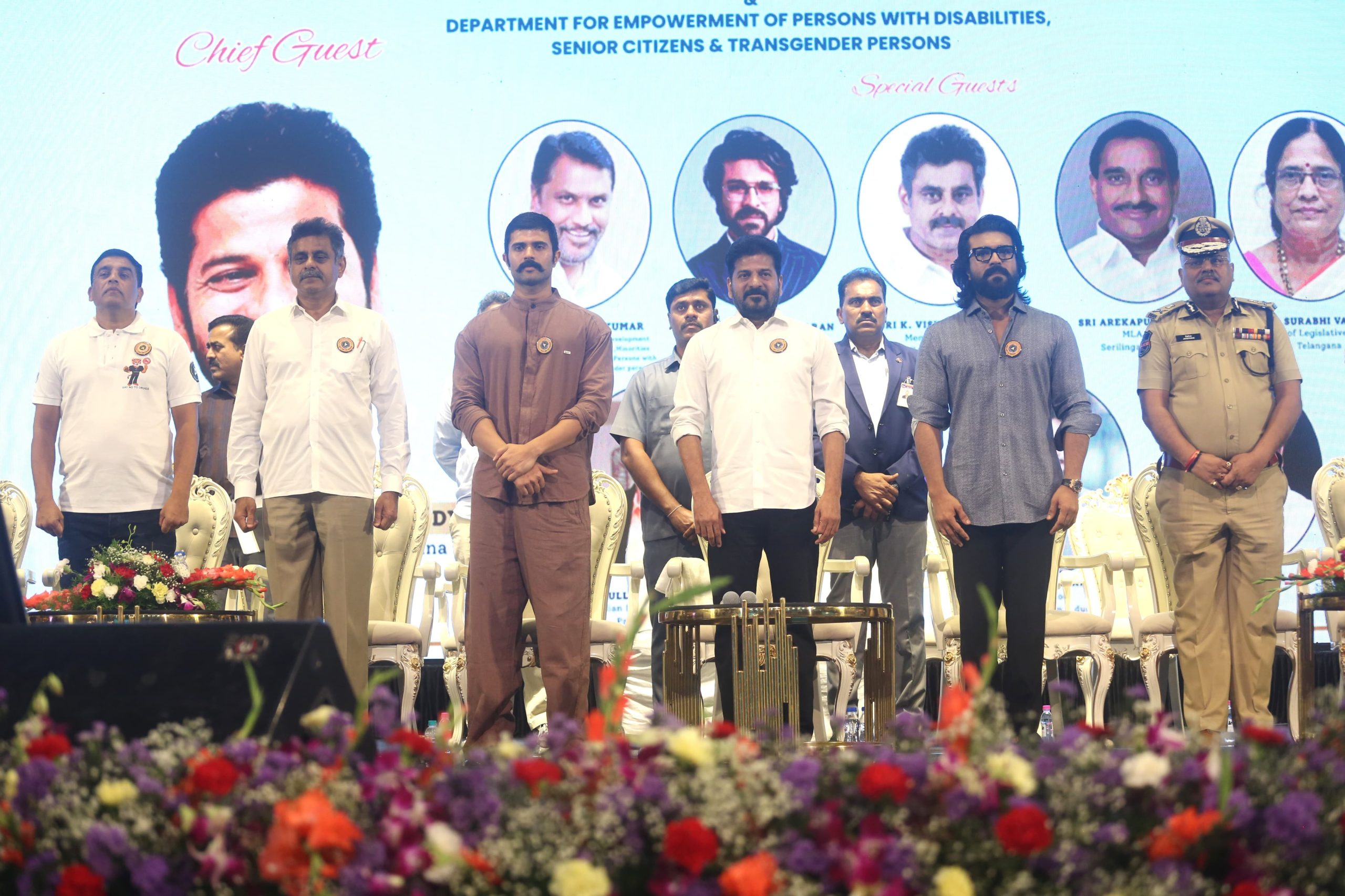 International Day Against Drug telangana event photos
