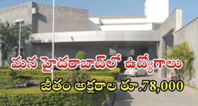 INCOIS: గోల్డెన్ ఛాన్స్.. మన హైదరాబాద్‌లో ఉద్యోగాలు, జీతం అక్షరాల రూ.78,000