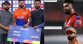 Shreyas Iyer: ఏం దరిద్రం రా...వారం తిరగకముందే మరో ఫైనల్ ఓడిన శ్రేయాస్ అయ్యర్