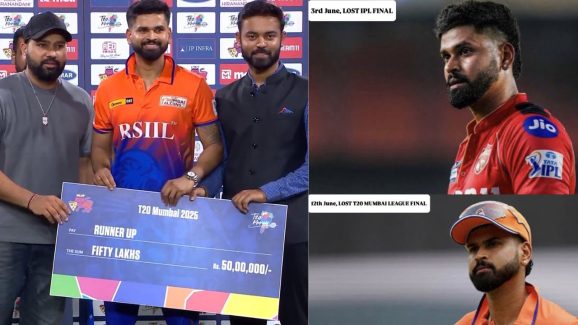 Shreyas Iyer: ఏం దరిద్రం రా…వారం తిరగకముందే మరో ఫైనల్ ఓడిన శ్రేయాస్ అయ్యర్