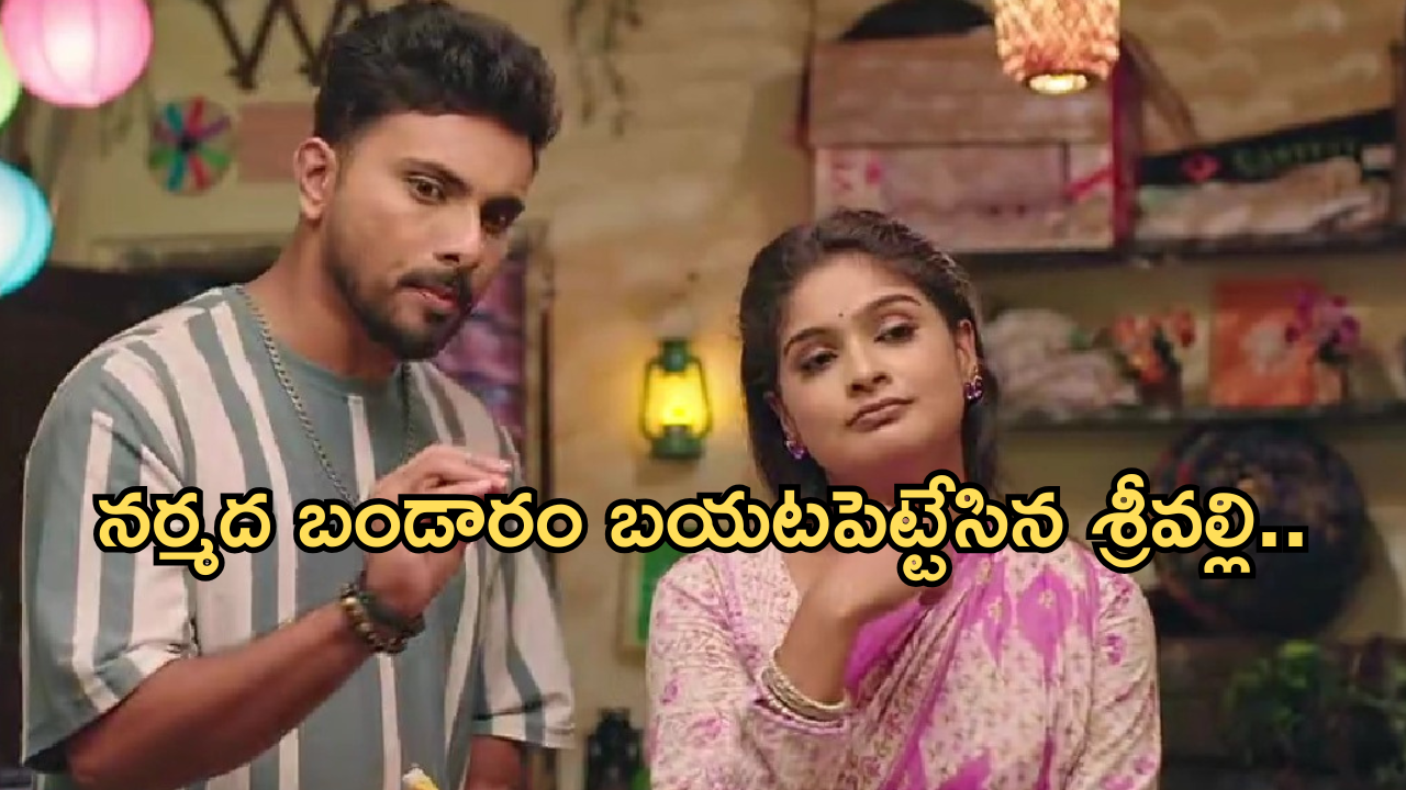 Illu Illalu Pillalu Today Episode: నర్మదను ఇరికించిన శ్రీవల్లి..అడ్డంగా బుక్కయిన వేదవతి..