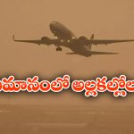 IndiGo flight: గాలి దుమారంలో విమానం, వణికిపోయిన ప్రయాణీకులు, నెట్టింట వీడియో వైరల్!