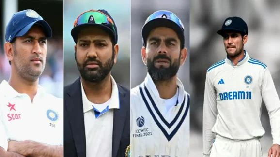 Indian Team Captains: ధోని, రోహిత్ సక్సెస్.. గిల్ కు మాత్రం కోహ్లీ దరిద్రం… టీమిండియా వరుసగా ఓడిపోవడం ఖాయమైనా?