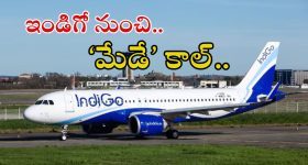 Indigo Flight: భయపెట్టిన మరో విమానం.. ఇంధనం లేకుండా గాల్లో చక్కర్లు, చివరికి..