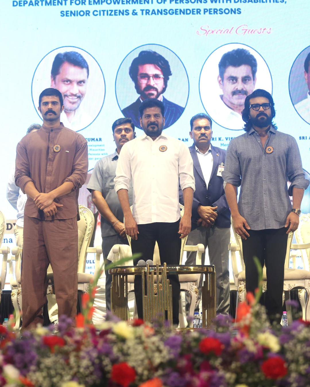 International Day Against Drug: యాంటీ డ్రగ్స్ డే కార్యక్రమంలో సీఏం రేవంత్ రెడ్డి, రామ్ చరణ్..