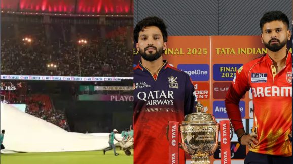 IPL 2025 Final: భారీ వర్షం.. ఫైనల్ మ్యాచ్ కు బ్రేక్.. రద్దు అయితే విజేత ఎవరు