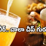 Kingfisher Beer Price: కింగ్ ఫిషర్ బీరు ఒక్కటి రూ.30 మాత్రమే! నమ్మలేదు కదా ఇది నిజం.. ఎక్కడంటే?