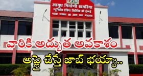MIL Recruitment: వారికి గోల్డెన్ ఛాన్స్.. అప్లై చేస్తే జాబ్, కాంపిటేషన్ చాలా తక్కువ భయ్యా