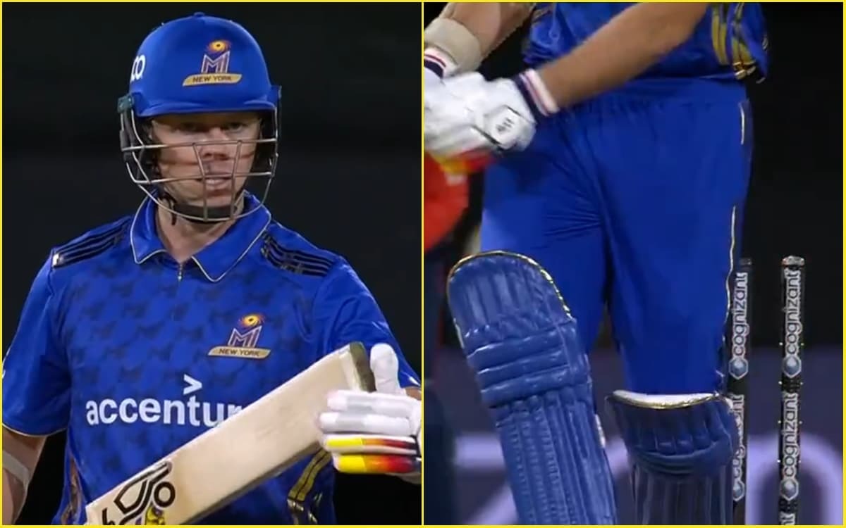 Michael Bracewell: వీడెవర్రా నాయన… క్లీన్ బౌల్డ్ అయ్యాక… రివ్యూ తీసుకుంటున్నాడు.. వీడియో చూస్తే నవ్వు ఆపుకోలేం