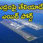 Japan Airport Sinking: సముద్రంలో మునిగిపోతున్న జపాన్ ఎయిర్ పోర్ట్.. ఇక పూర్తిగా కనుమరుగు