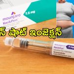 Mounjaro KwikPen Diabetes: డయాబెటీస్, ఊబకాయానికి ఒకే ఇంజెక్షన్ ఔషధం.. మౌంజారో క్విక్‌పెన్‌కు భారత్ అనుమతి