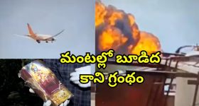 Plane Crash Bhagavad Gita: విమాన ప్రమాదంలో అంతా నాశనం.. భగవద్గీత మాత్రం చెక్కుచెదరలేదు
