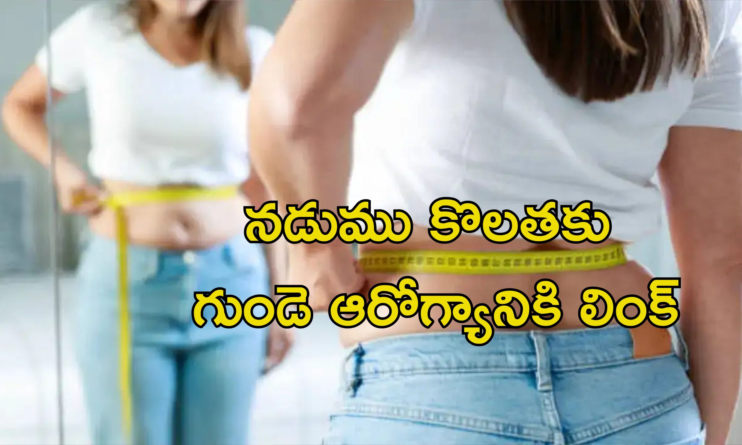 Waist Size Heart Health: నడుం సైజు పెరిగితే గుండె ఆరోగ్యానికి ప్రమాదం? తాజా అధ్యయనంలో షాకింగ్ విషయాలు