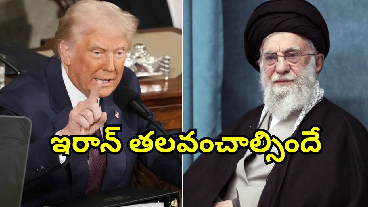 Trump Israel Iran: ఇరాన్‌‌కు వార్నింగ్ ఇచ్చిన ట్రంప్.. ఇజ్రాయెల్‌పై ప్రశంసలు