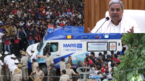 Bengaluru Stampede: బెంగళూరు క్రికెట్ స్టేడియం మరో చోటికి మారుస్తాం.. సిఎం సిద్ధరామయ్య కీలక ప్రకటన