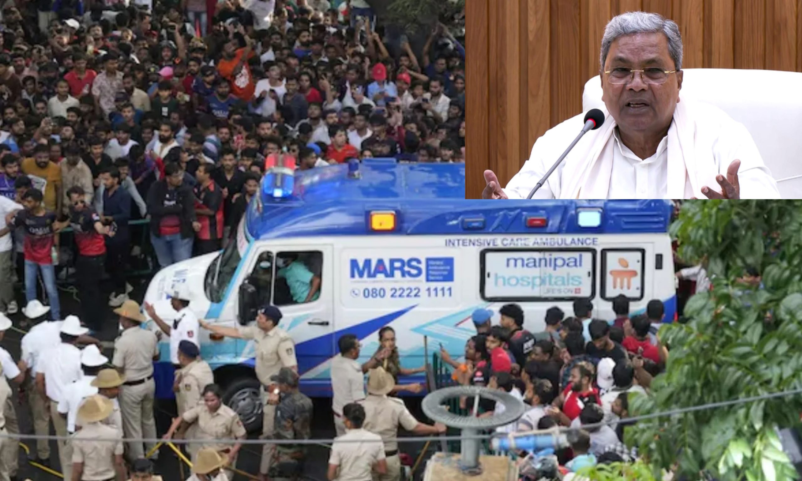 Bengaluru Stampede: బెంగళూరు క్రికెట్ స్టేడియం మరో చోటికి మారుస్తాం.. సిఎం సిద్ధరామయ్య కీలక ప్రకటన