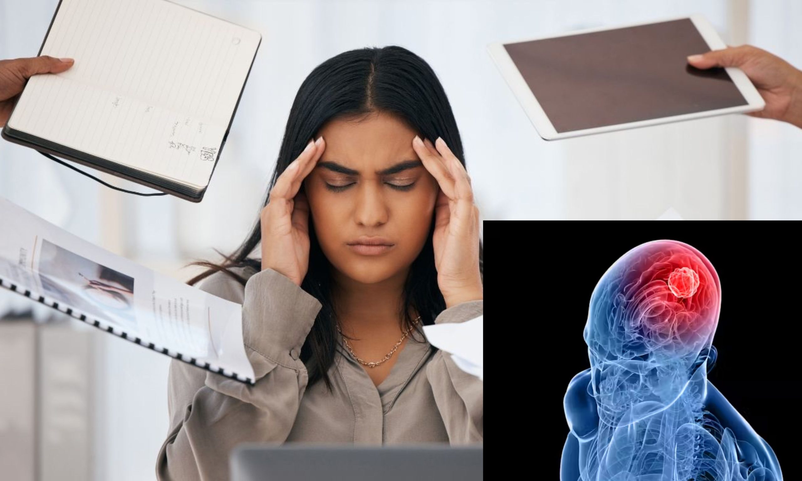 Office Stress Brain Health: ఆఫీసులో ఒత్తిడితో బ్రెయిన్ ట్యూమర్ ప్రమాదం.. ఈ జాగ్రత్తలు పాటించండి