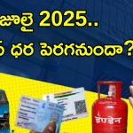 New Financial Rules July 2025: ఎల్పీజీ ధరలు, బ్యాంక్ ఛార్జీల్లో పెంపు.. జూలై 1 నుంచి జేబుకు చిల్లే..