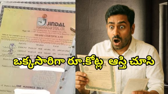 JSW Shares Investment: 1990లో రూ.1 లక్ష పెట్టుబడి పెట్టిన తండ్రి.. కొడుకుకు వారసత్వంగా కోట్ల ఆస్తి