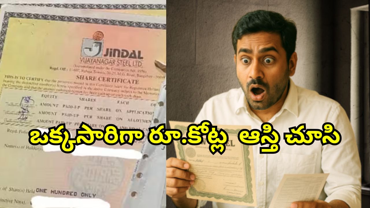 JSW Shares Investment: 1990లో రూ.1 లక్ష పెట్టుబడి పెట్టిన తండ్రి.. కొడుకుకు వారసత్వంగా కోట్ల ఆస్తి