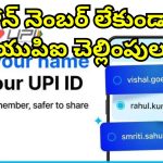 Paytm Personal UPI ID: ఇక మీ పేరుతోనే పేటిఎం యుపిఐ ఐడి.. సురక్షిత చెల్లింపుల కోసం యూజర్లకు మరింత ప్రైవెసీ