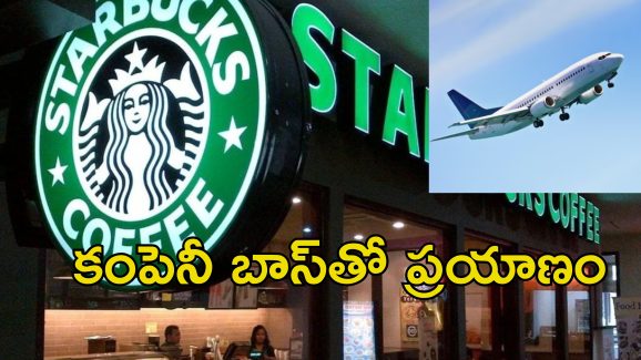 Starbucks Job: స్టార్‌బక్స్‌లో ఉద్యోగం.. రూ.3 కోట్లు జీతం.. ఆకాశంలో 35,000 అడుగుల ఎత్తులో ఆఫీసు