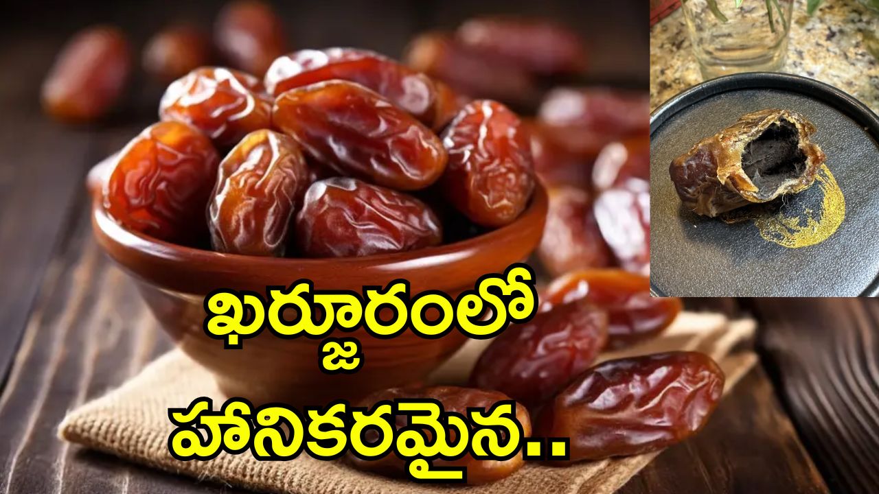 Dates Eating Warning: ఖర్జూరాలు తింటున్నారా? చెక్ చేసి తినండి లేకుంటే.. డాక్టర్ల వార్నింగ్