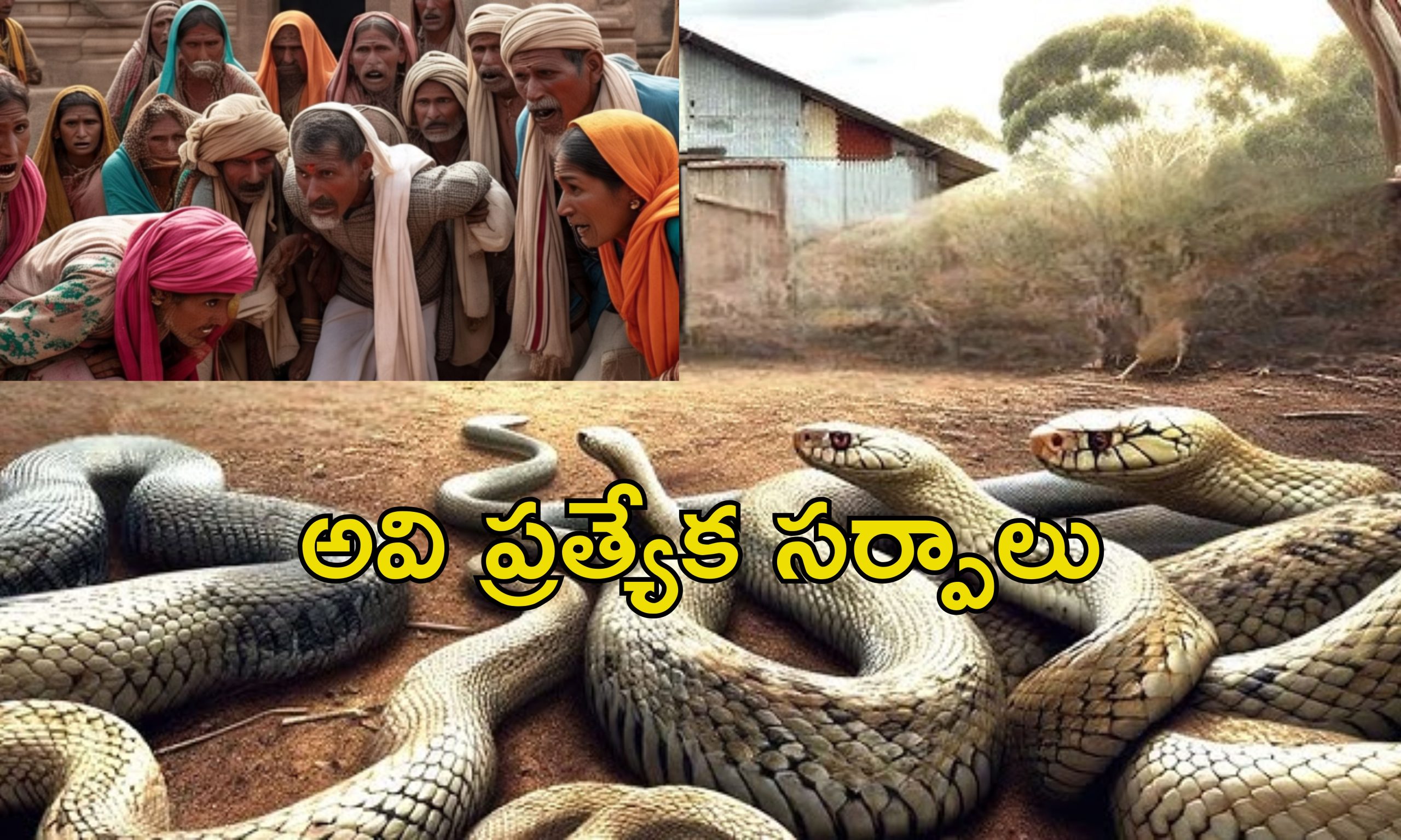 100 Snakes In House: అర్ధరాత్రి కలకలం.. రైతు ఇంట్లో 100 పాములు.. గ్రామస్తులు ఎంత తప్పు చేశారంటే?