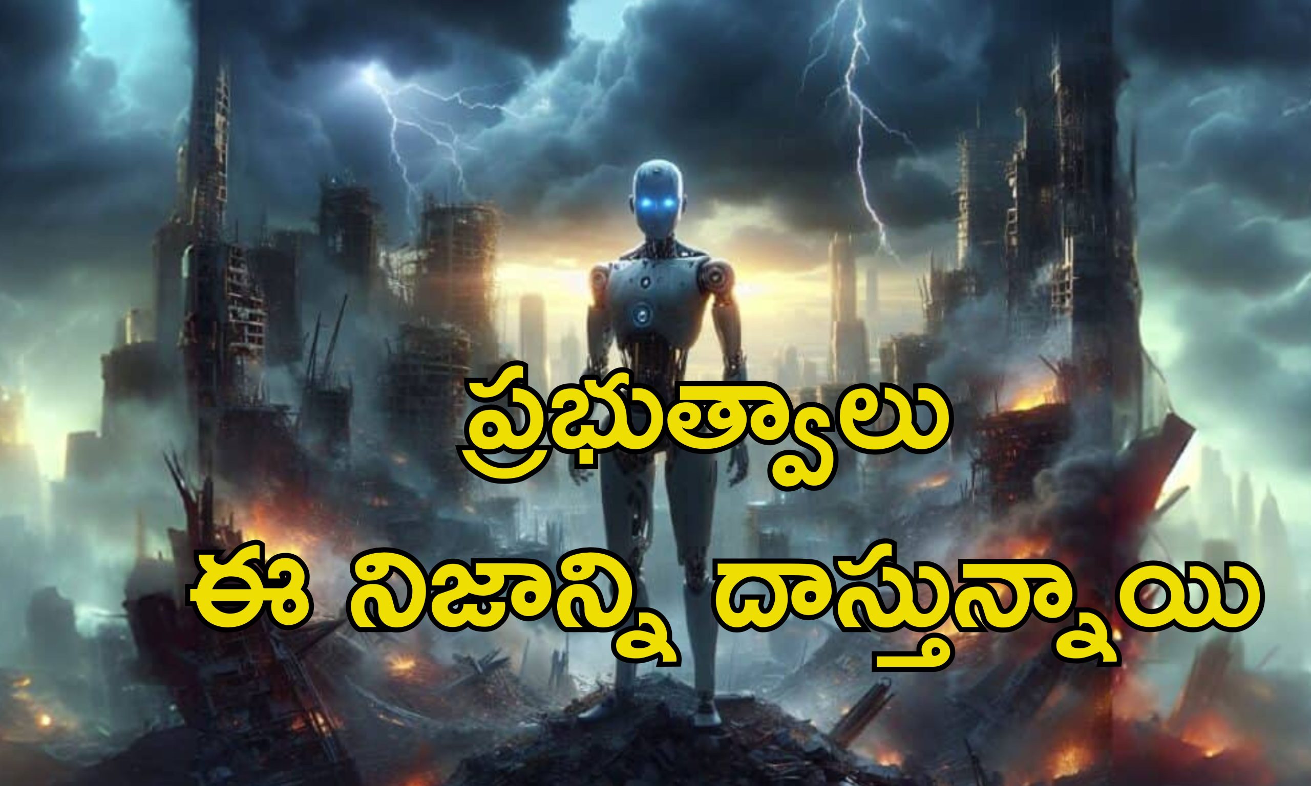 AI Reduce Population: ఏఐతో వినాశనం.. ప్రపంచ జనాభా 10 కోట్లకు క్షీణిస్తుంది.. నిపుణుల వార్నింగ్